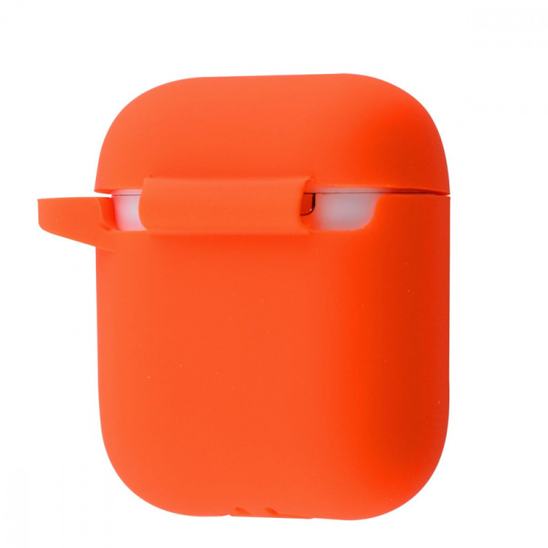 Чохол Silicone Case New for AirPods 1/2 red
