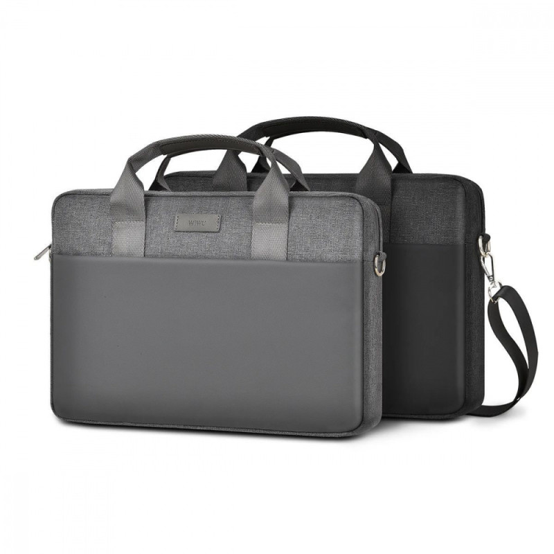 Сумка WIWU Minimalist Pro Laptop Sleeve MacBook 14,2" gray