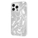 Чохол Halographic Glow Case iPhone 14 Pro Max silver