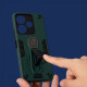 Чохол Armor Magnetic Xiaomi Redmi 14C 4G/Poco C75 dark green