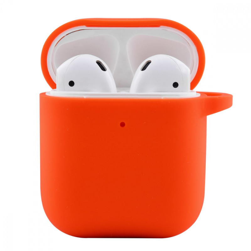 Чохол Silicone Case New for AirPods 1/2 red