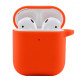 Чохол Silicone Case New for AirPods 1/2 red