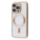Чохол Metal Matte Case with Magnetic Ring iPhone 15 Pro Max yellow