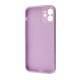 Чохол WAVE Colorful Case with Magnetic Ring (TPU) iPhone 12 black