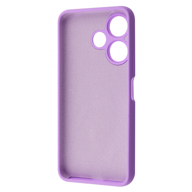 Чохол WAVE Full Silicone Cover Xiaomi Redmi Note 14 5G pink sand