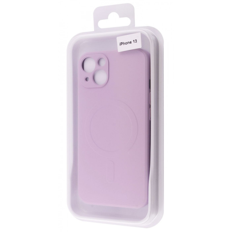 Чохол WAVE Colorful Case with Magnetic Ring (TPU) iPhone 13 black currant