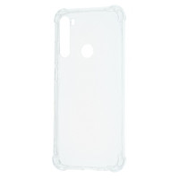 Чохол WXD Силікон 0.8 mm HQ Xiaomi Redmi Note 8/Note 8 2021 clear