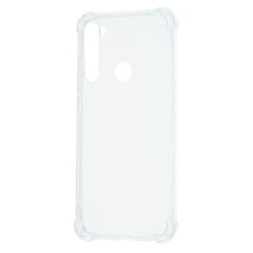 Чохол WXD Силікон 0.8 mm HQ Xiaomi Redmi Note 8/Note 8 2021 clear
