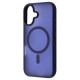 Чохол WAVE Matte Insane Case with Magnetic Ring iPhone 16 Plus midnight blue
