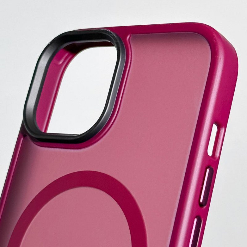 Чохол WAVE Matte Insane Case with Magnetic Ring iPhone 12/12 Pro midnight blue