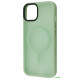 Чохол WAVE Matte Insane Case with Magnetic Ring iPhone 13 mint