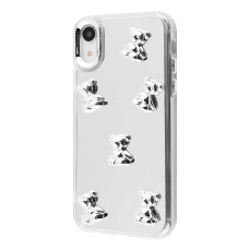 Чохол Mirror Shine Case iPhone Xr bears