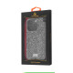 Чохол Bling World Rock Diamond (TPU) iPhone 15 Pro Max white titanium