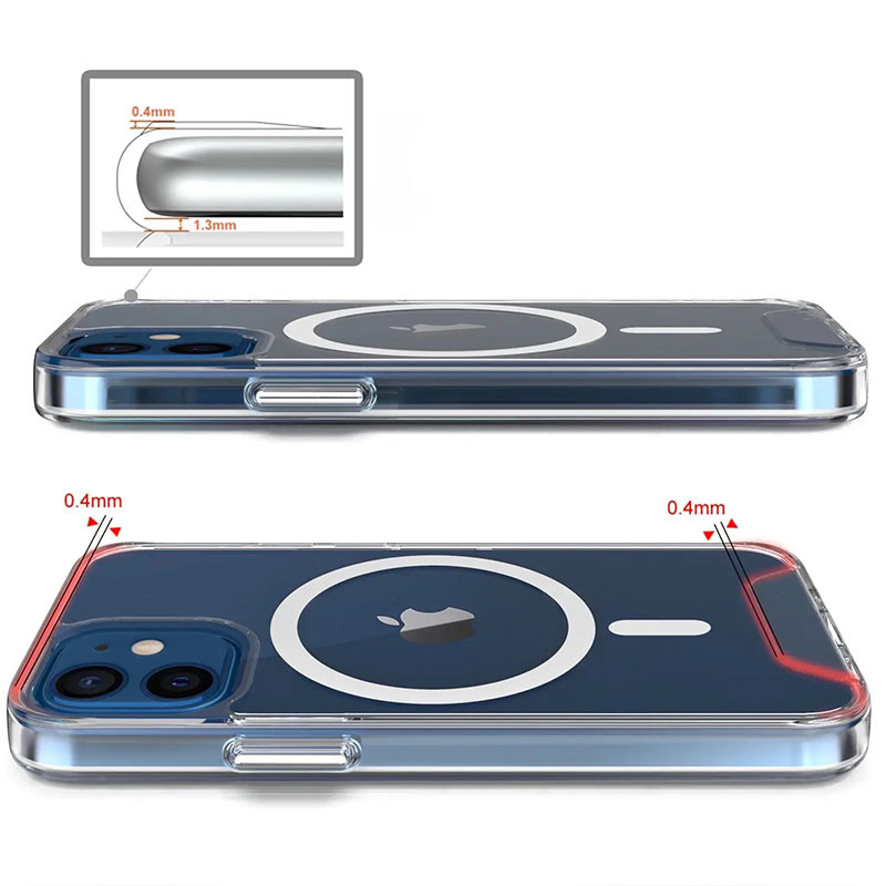 Чехол TPU Space Case with MagSafe для Apple iPhone 11 (6.1")