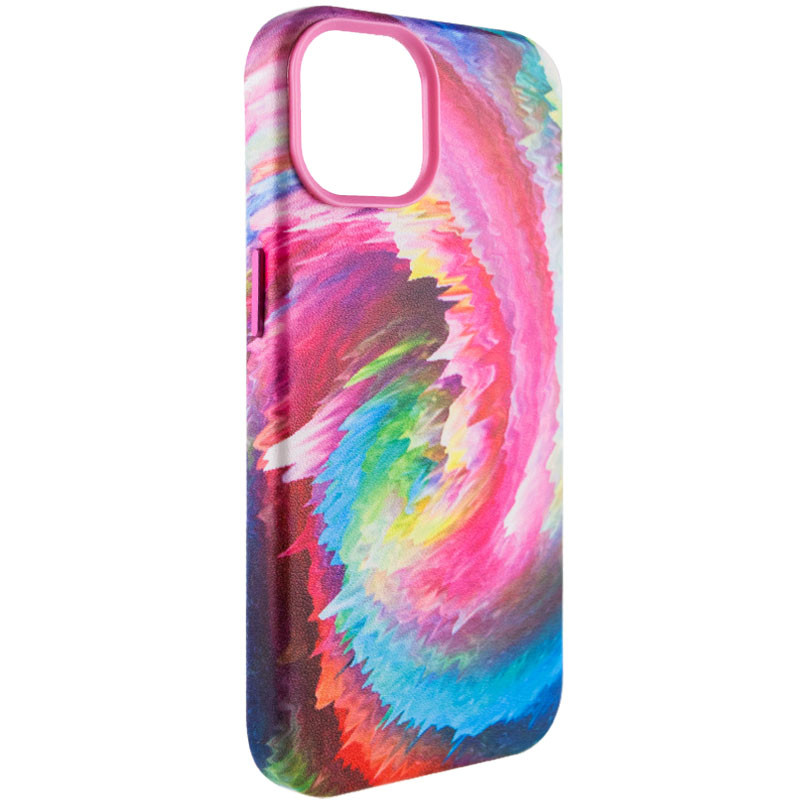 Кожаный чехол Colour Splash для Apple iPhone 11 (6.1")