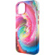 Кожаный чехол Colour Splash для Apple iPhone 11 (6.1")