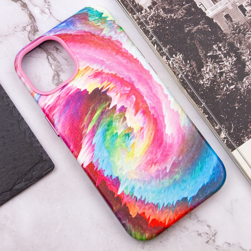 Кожаный чехол Colour Splash для Apple iPhone 11 (6.1")