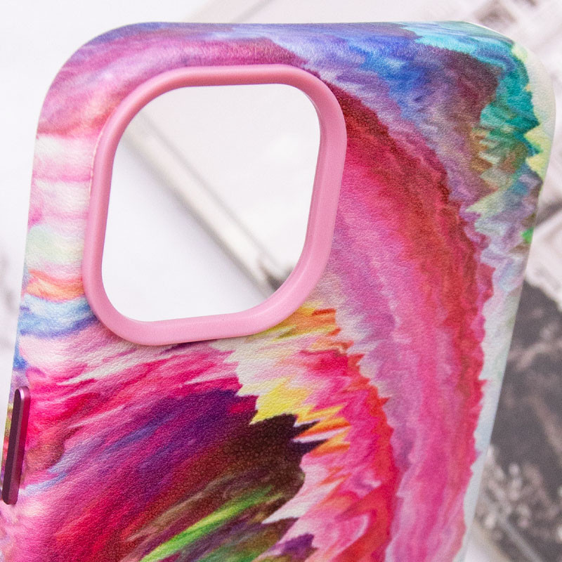 Кожаный чехол Colour Splash для Apple iPhone 11 (6.1")
