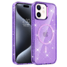 Чехол TPU Eclipse Sparkle (MagFit) для Apple iPhone 11 (6.1")