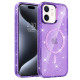 Чехол TPU Eclipse Sparkle (MagFit) для Apple iPhone 11 (6.1")