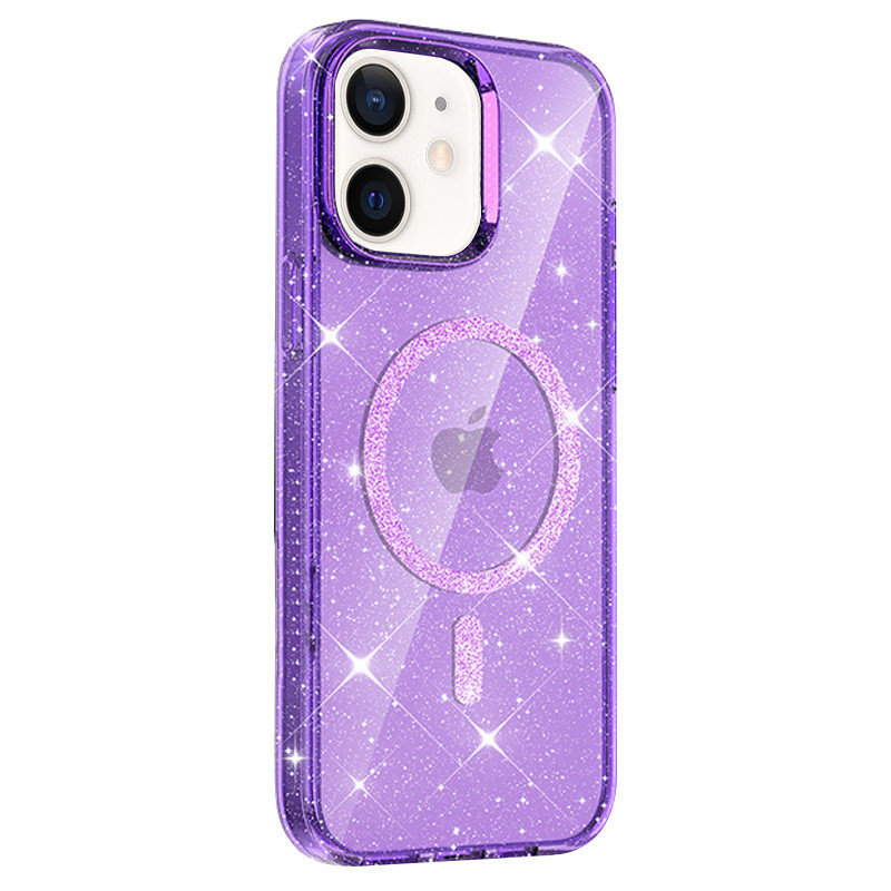 Чехол TPU Eclipse Sparkle (MagFit) для Apple iPhone 11 (6.1")