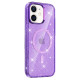 Чехол TPU Eclipse Sparkle (MagFit) для Apple iPhone 11 (6.1")