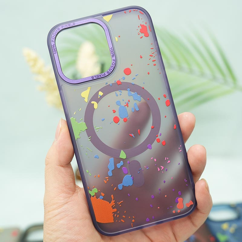Чехол TPU+PC Flush with MagSafe для Apple iPhone 11 (6.1")