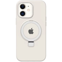 Чехол Silicone Case Full Protective with Ring для Apple iPhone 11 (6.1")
