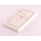 Силіконовий чохол MagSafe CLEAR для телефону iPhone 15 Pro Max прозорий