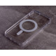 Силіконовий чохол MagSafe CLEAR для телефону iPhone 11 Pro прозорий