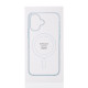 Силіконовий чохол MagSafe CLEAR для телефону iPhone 16 прозорий