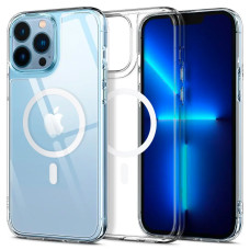 Силіконовий чохол MagSafe CLEAR для телефону iPhone 12 Pro Max прозорий