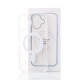 Силіконовий чохол MagSafe CLEAR для телефону iPhone 16 Plus прозорий
