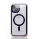 Силіконовий чохол MagSafe COLORS для телефону iPhone 12 / iPhone 12 Pro чорний