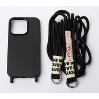 Силіконовий чохол CORD для телефону iPhone 14 чорний