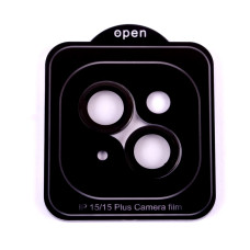 Захисне скло для камери DARK iPhone 15 / iPhone 15 Plus чорний