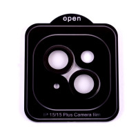 Захисне скло для камери DARK iPhone 15 / iPhone 15 Plus фіолетовий