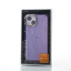 Силіконовий чохол DARK GLITTER для телефону iPhone 13 чорний