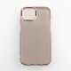 Силіконовий чохол DARK GLITTER для телефону iPhone 12 / iPhone 12 Pro чорний
