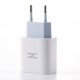 Мережевий зарядний пристрій DC 2в1 Lightning PD/20W (CA-F19) білий