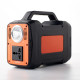 Портативна Power Station DC ES-36 (36000 mAh) чорний