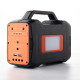 Портативна Power Station DC ES-36 (36000 mAh) чорний