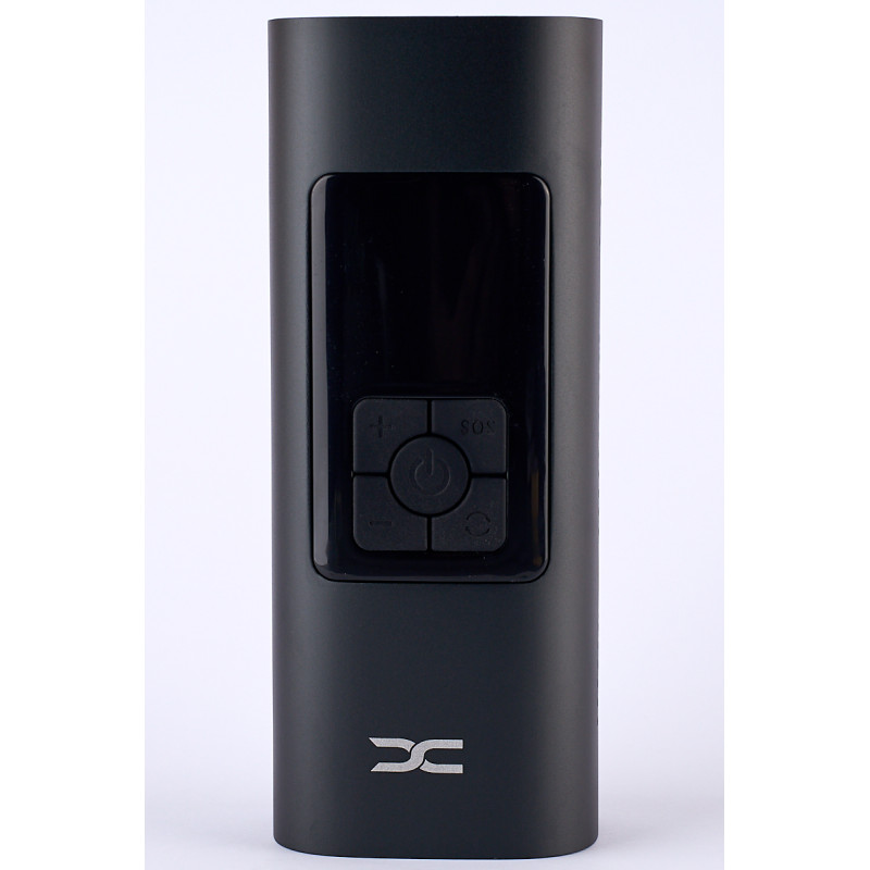 Портативний компресор для автомобіля DC CZ012 (6000 mAh) чорний