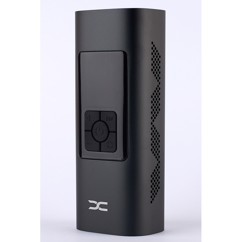 Портативний компресор для автомобіля DC CZ012 (6000 mAh) чорний