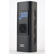 Портативний компресор для автомобіля DC CZ012 (6000 mAh) чорний