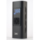 Портативний компресор для автомобіля DC CZ012 (6000 mAh) чорний
