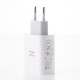 Мережевий зарядний пристрій DC 2в1 Lightning QC3.0+PD/20W Fast Charger (CA-F17) білий