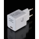 Мережевий зарядний пристрій DC 2в1 Lightning PD/45W (CA-F09) білий
