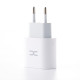 Мережевий зарядний пристрій DC 2в1 Lightning 1USB + PD 2.4A (CA-D20) білий