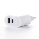 Мережевий зарядний пристрій DC 2в1 micro 1USB + PD 2.4A (CA-D20) білий